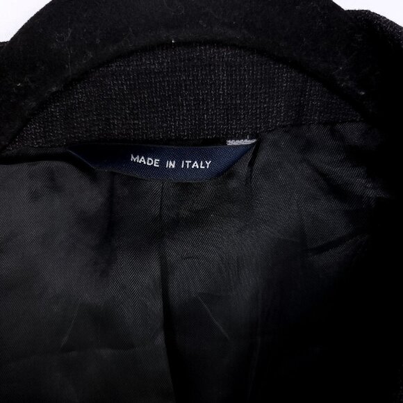 Brooks Brothers Blazer Suit Jacket Men 42 Gray 90% Wool Blend Made In Italy - Picture 10 of 15